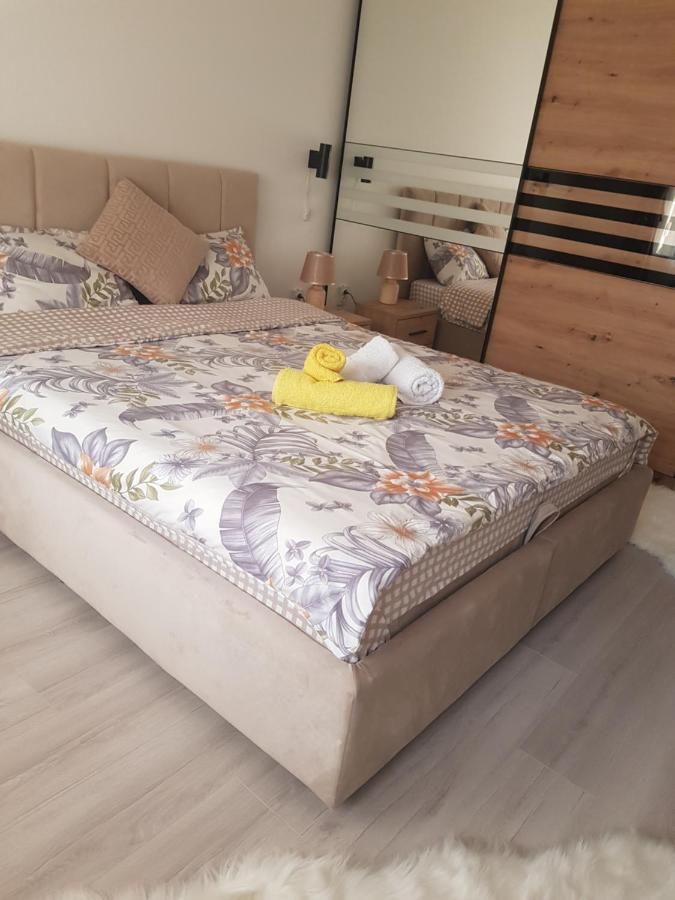 City Diamond Apartment Üsküp Dış mekan fotoğraf