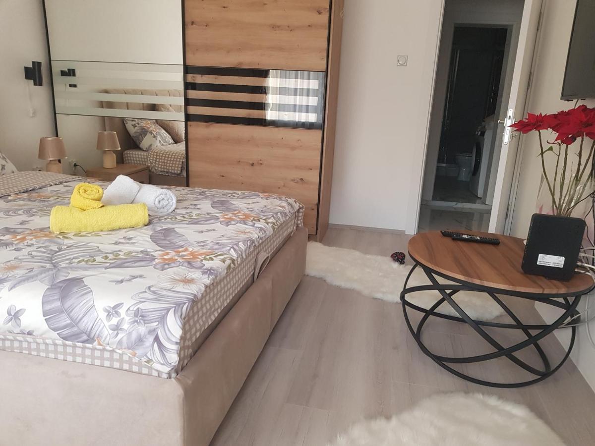 City Diamond Apartment Üsküp Dış mekan fotoğraf