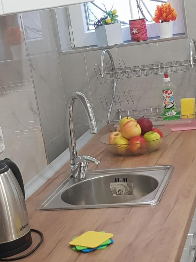 City Diamond Apartment Üsküp Dış mekan fotoğraf