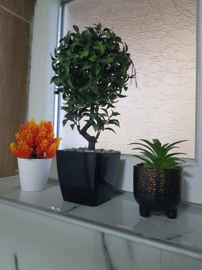 City Diamond Apartment Üsküp Dış mekan fotoğraf